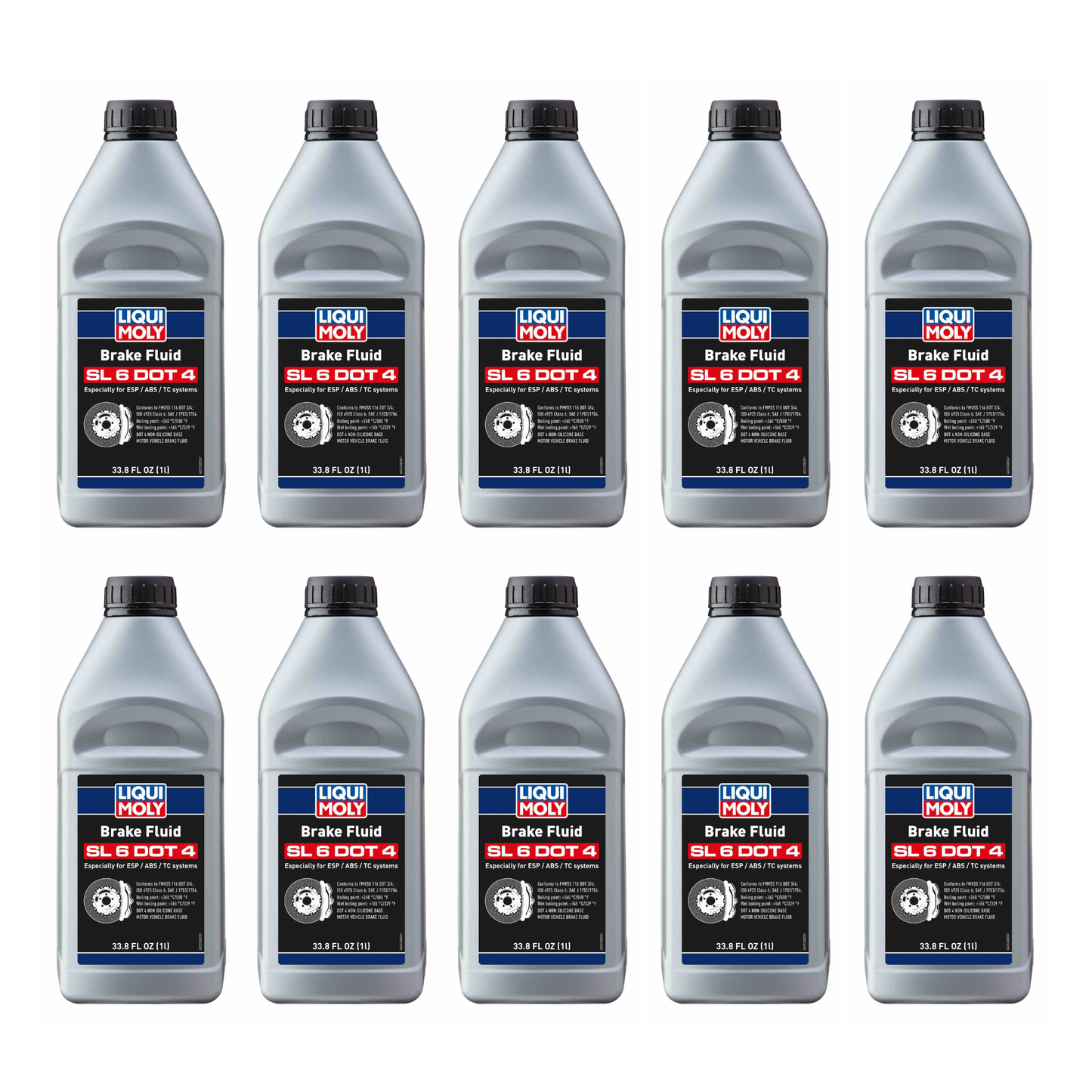 Brake Fluid (1 L) Liqui Moly 22238 for Audi, BMW, Volkswagen