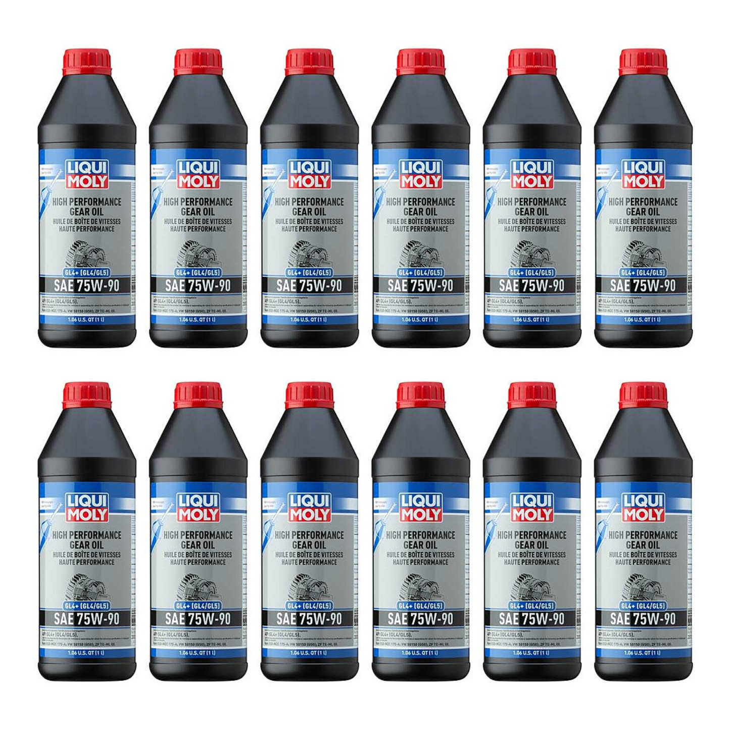 High Performance Gear Oil GL4+ (SAE 75W-90) Liqui Moly 20012