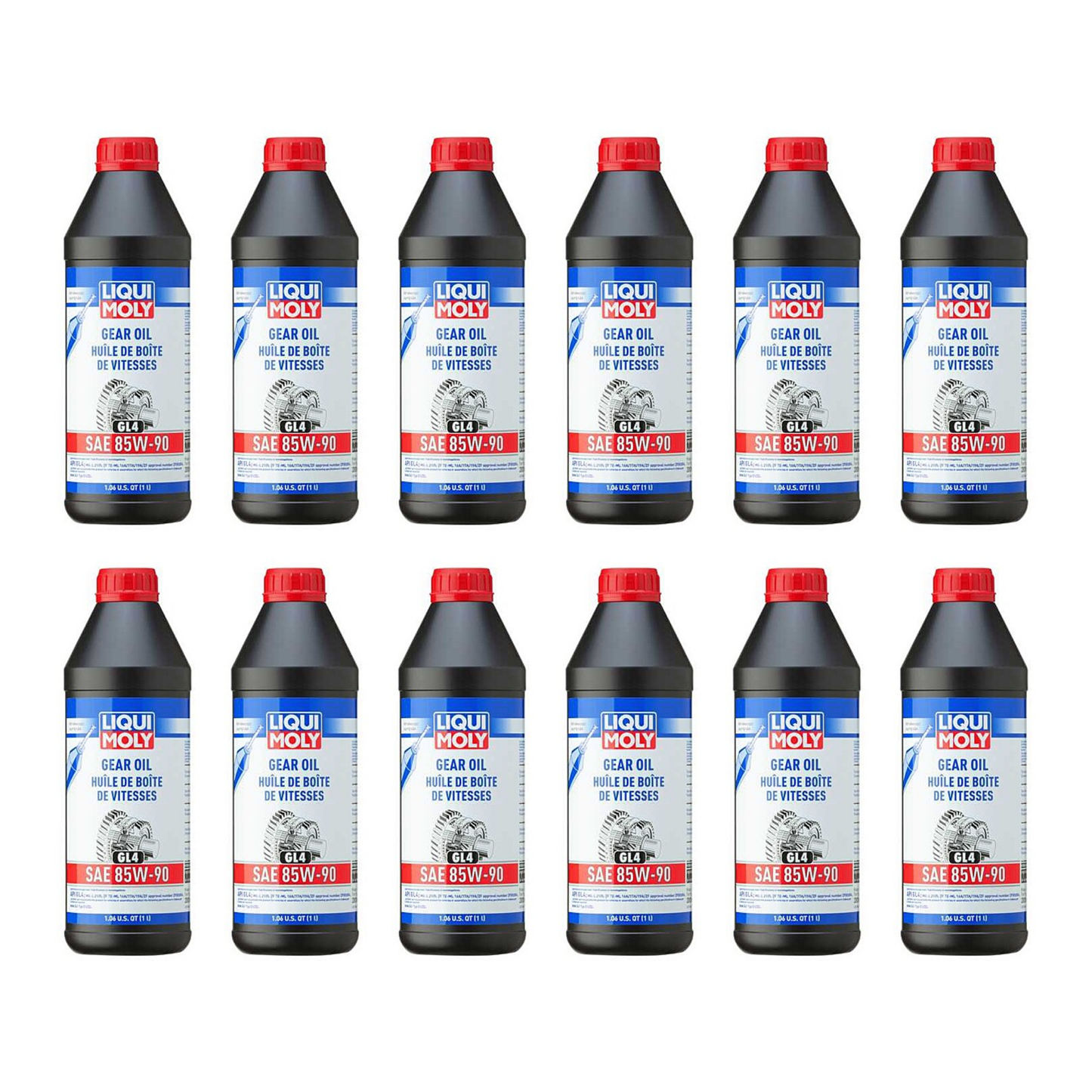 Gear Oil GL4 (SAE 85W-90) Liqui Moly 20016