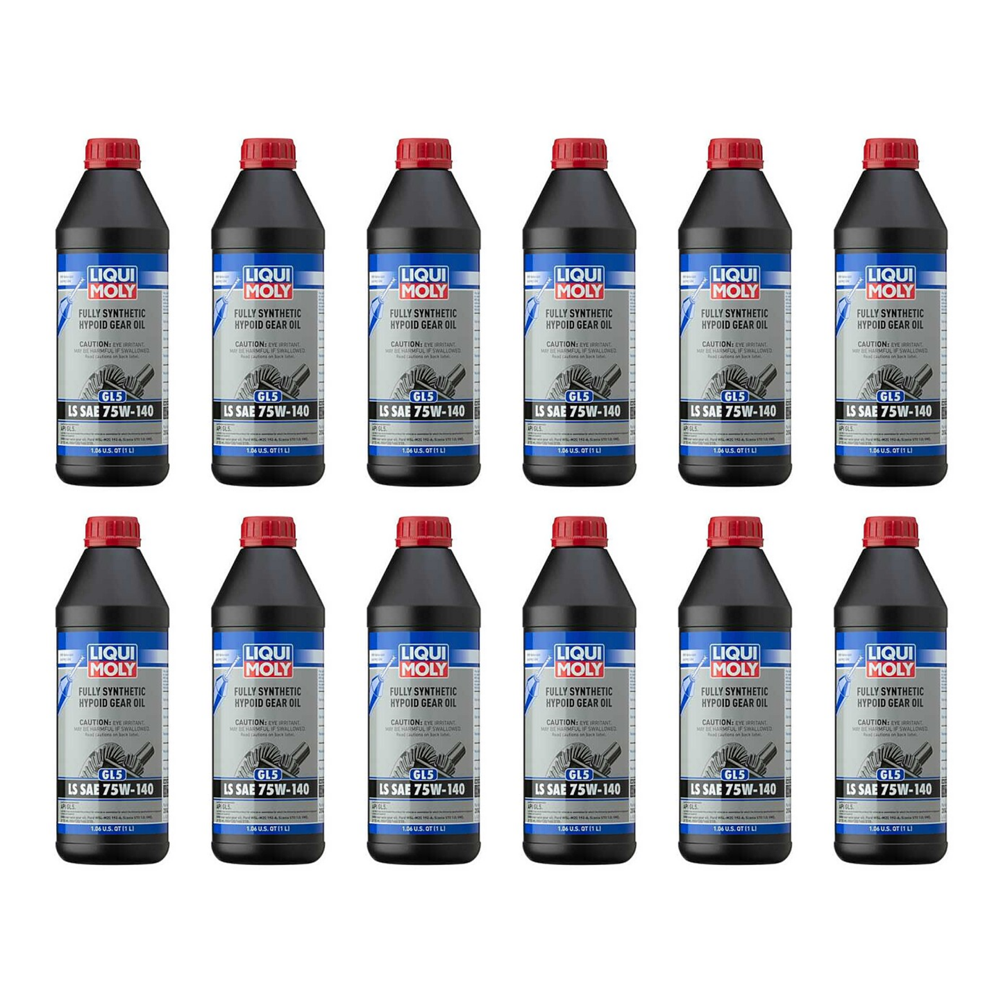 Fully Synthetic Gear Oil GL5 (LS SAE 75W-140) Liqui Moly 20042
