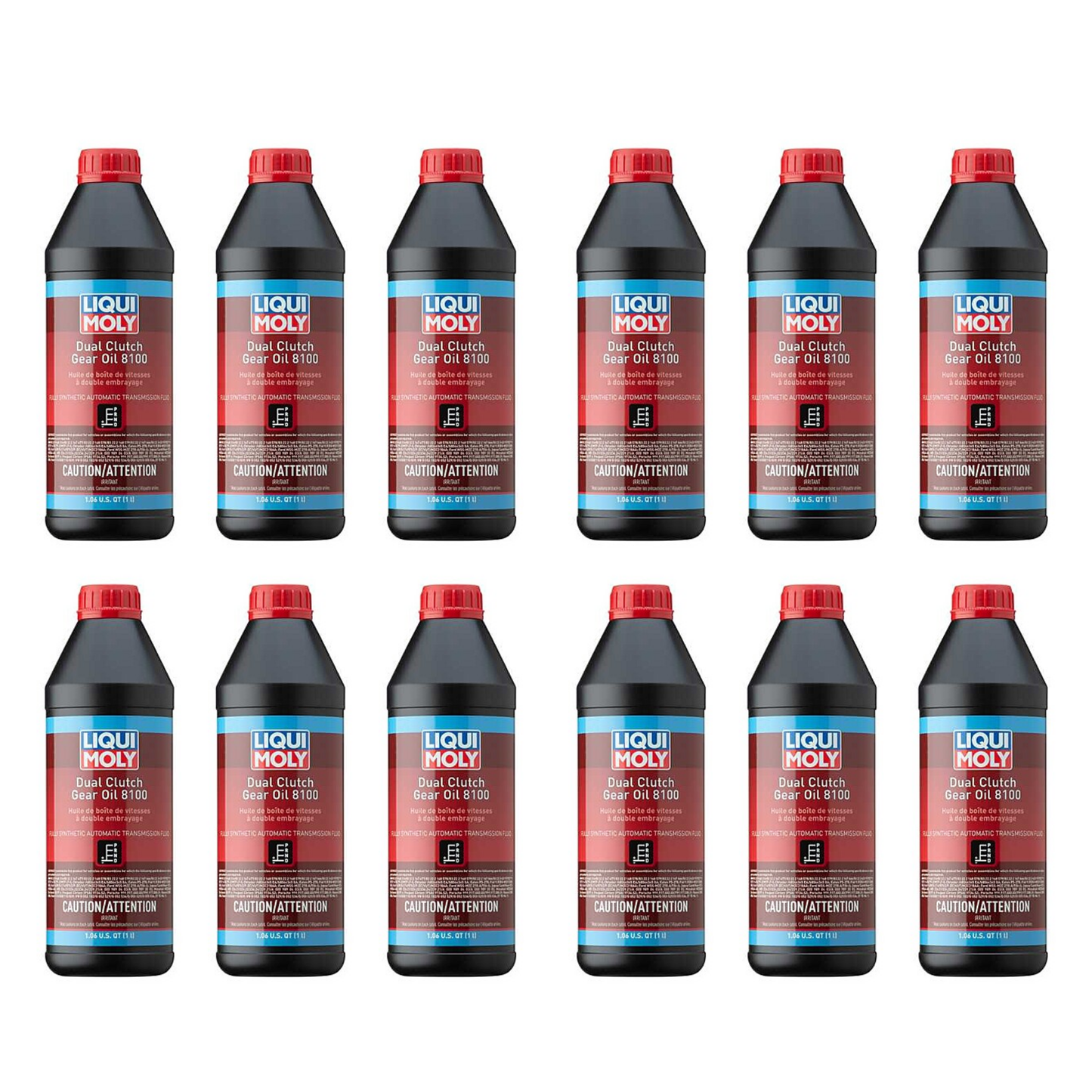 Dual Clutch Transmission Fluid (1 L) Liqui Moly 20044 for Audi and Volkswagen