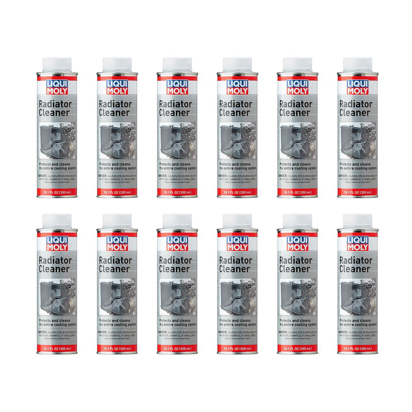 Cooling System Cleaner (300 Ml) Liqui Moly 2051