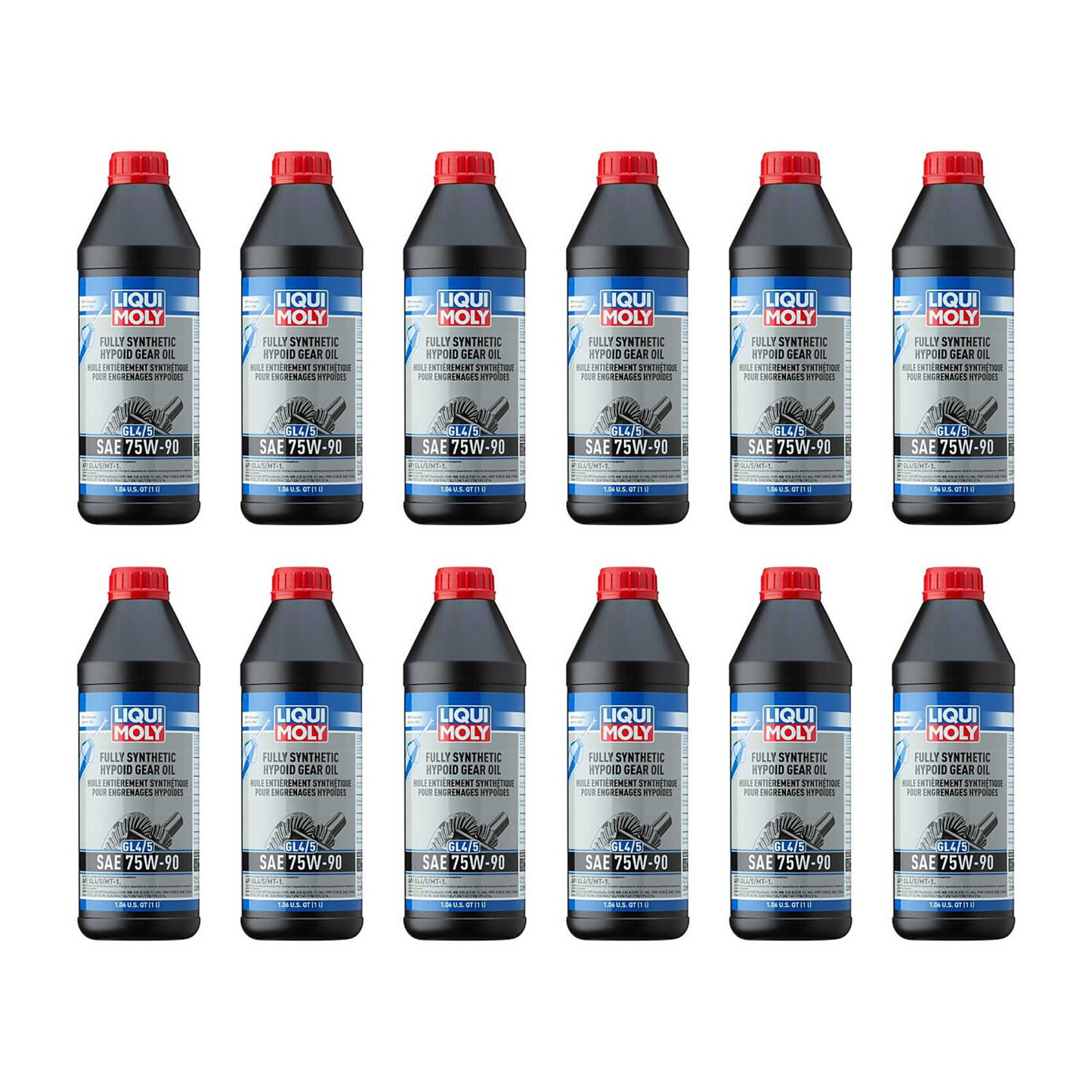 Gear Oil (1 L) Liqui Moly 22090 for BMWand  Porsche