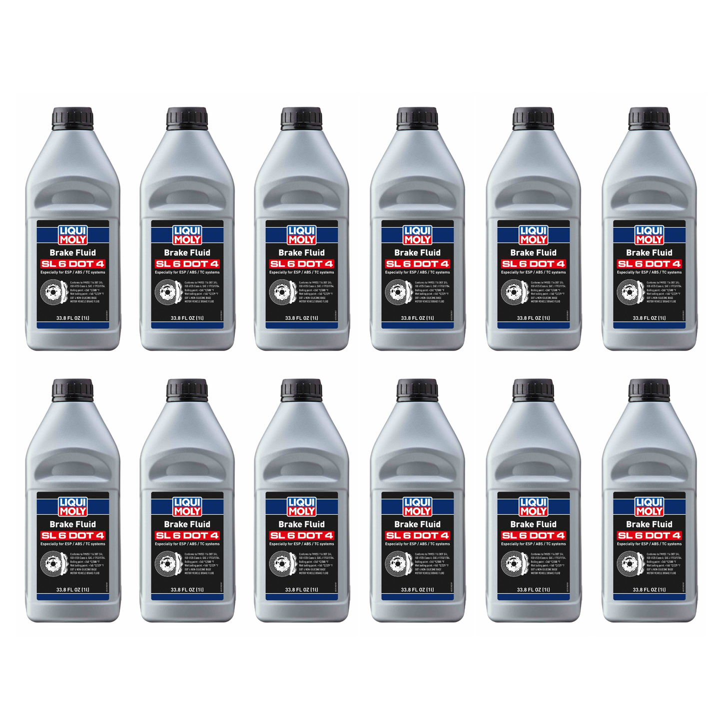Brake Fluid (1 L) Liqui Moly 22238 for Audi, BMW, Volkswagen
