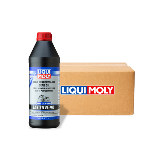 High Performance Gear Oil GL4+ (SAE 75W-90) Liqui Moly 20012