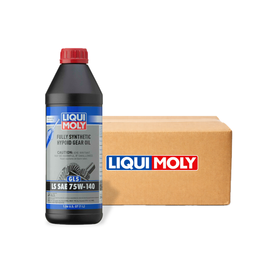 Fully Synthetic Gear Oil GL5 (LS SAE 75W-140) Liqui Moly 20042