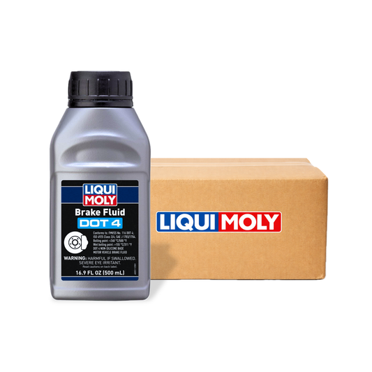 Brake Fluid DOT 4 (500 Ml) Liqui Moly 20154