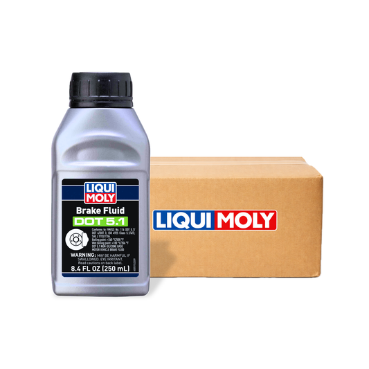 Brake Fluid DOT 5.1 (250 Ml) Liqui Moly 20158