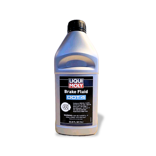 Brake Fluid DOT 4 (1 L) - Liqui Moly 22078