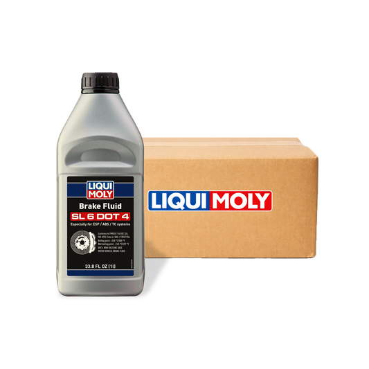 Brake Fluid (1 L) Liqui Moly 22238 for Audi, BMW, Volkswagen