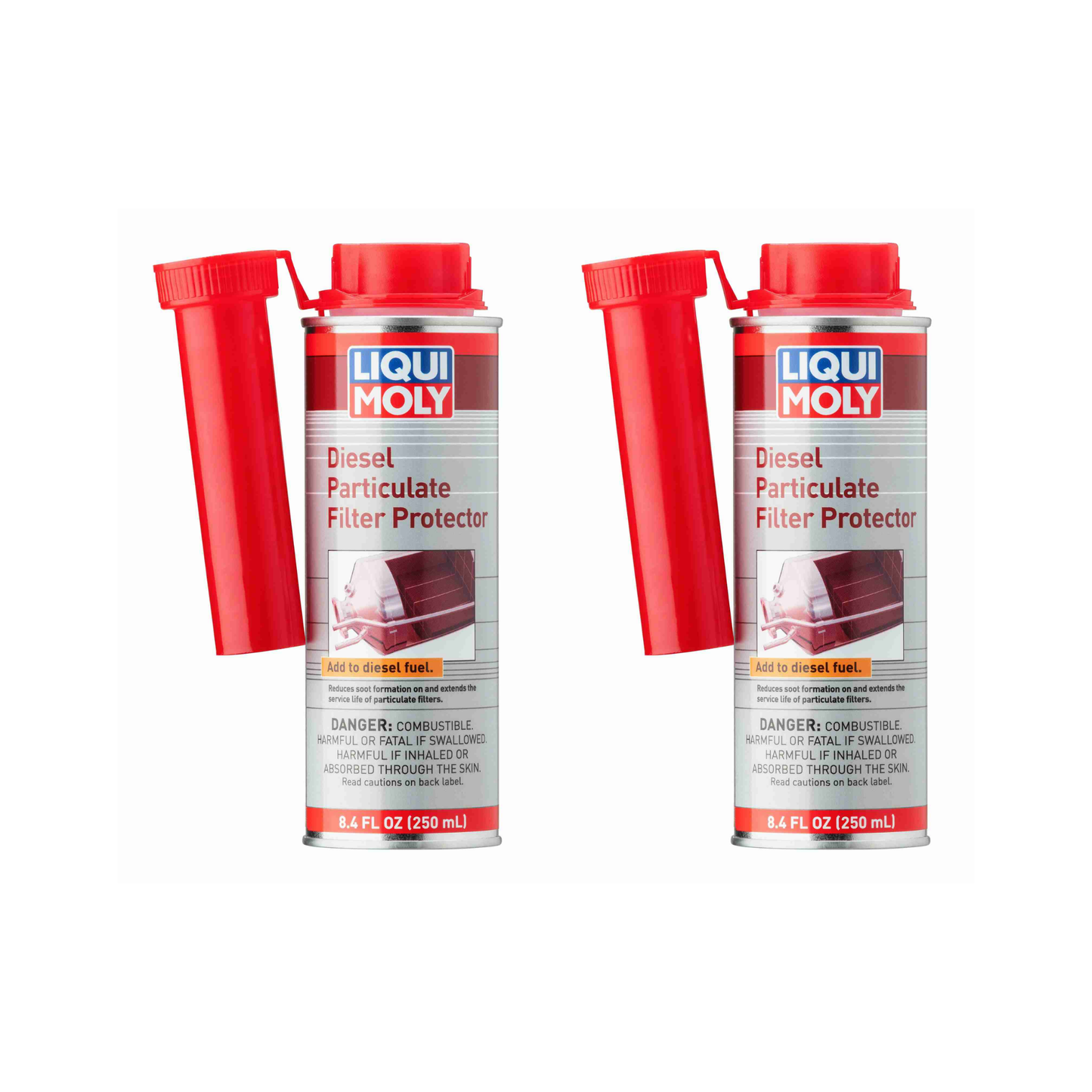 Diesel Particulate Filter Protector (250 ml Can) - Liqui Moly 2000