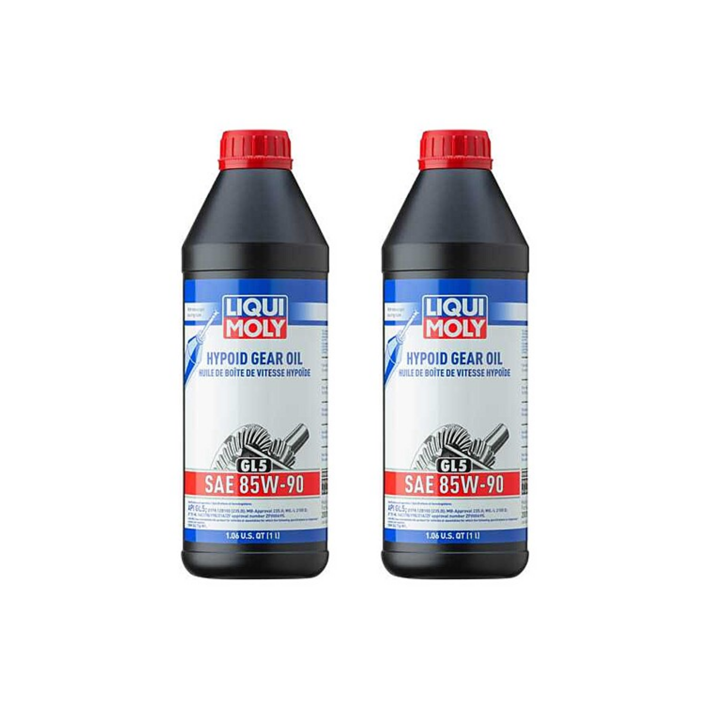 Hypoid Gear Oil GL5 (SAE 85W-90) Liqui Moly 20010