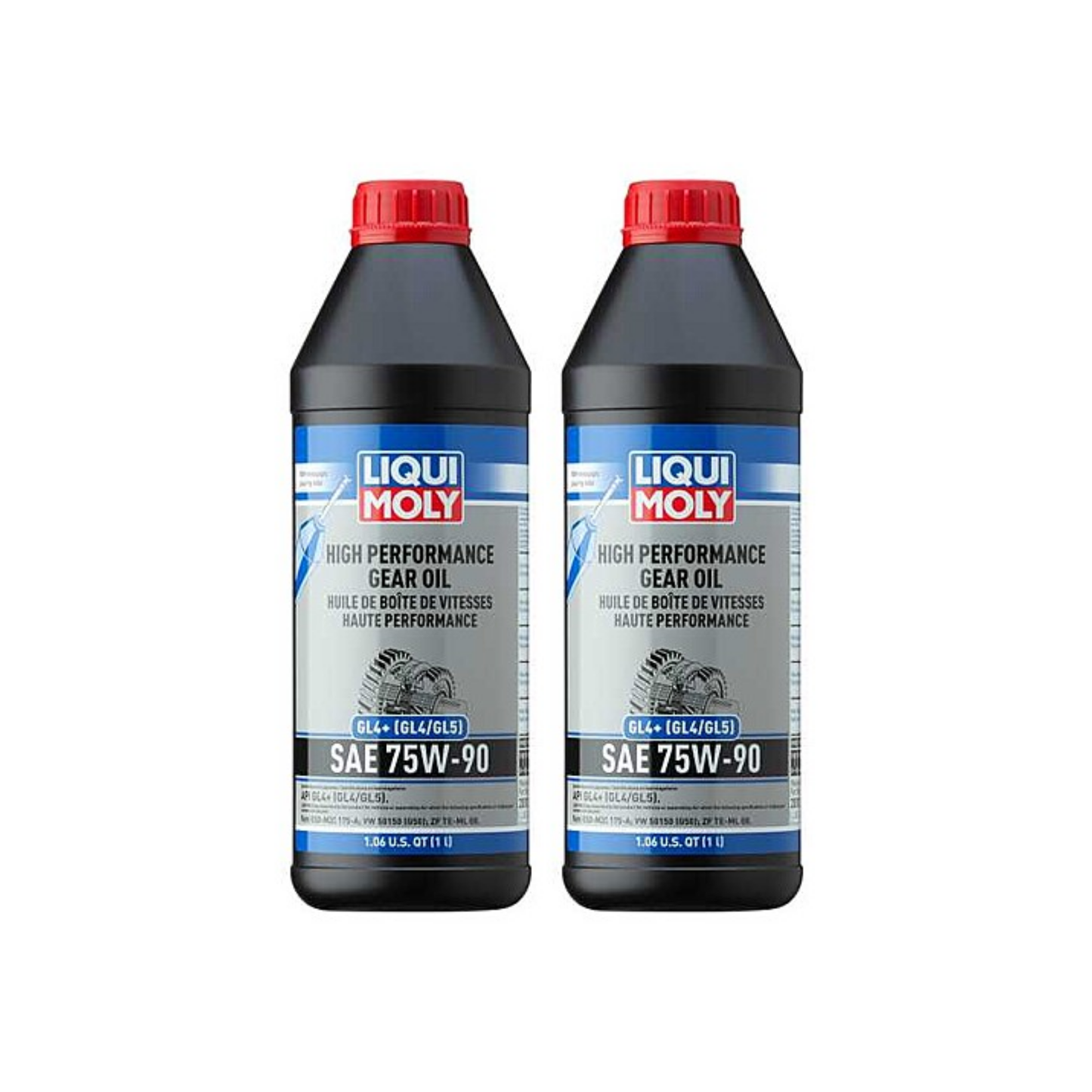High Performance Gear Oil GL4+ (SAE 75W-90) Liqui Moly 20012
