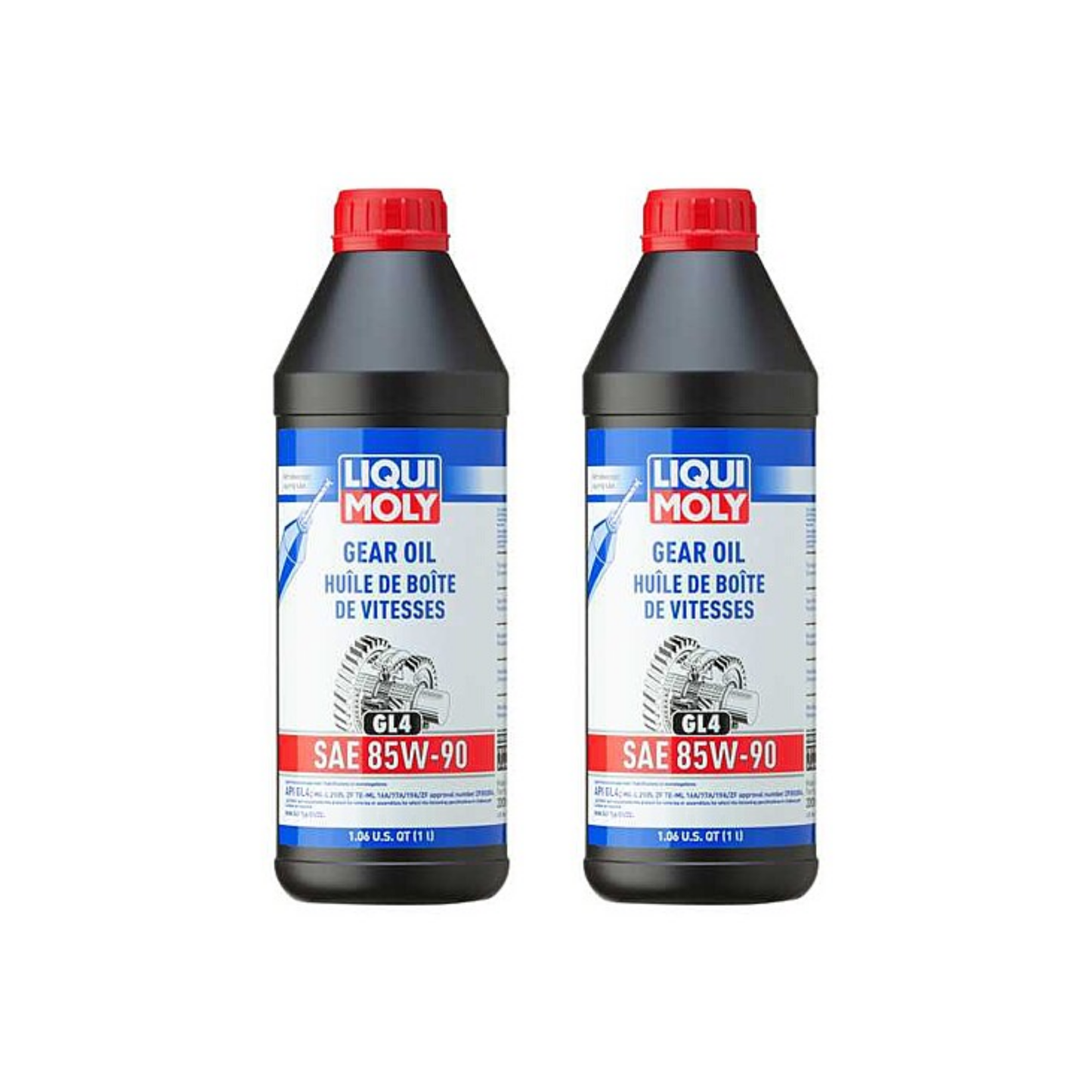 Gear Oil GL4 (SAE 85W-90) Liqui Moly 20016