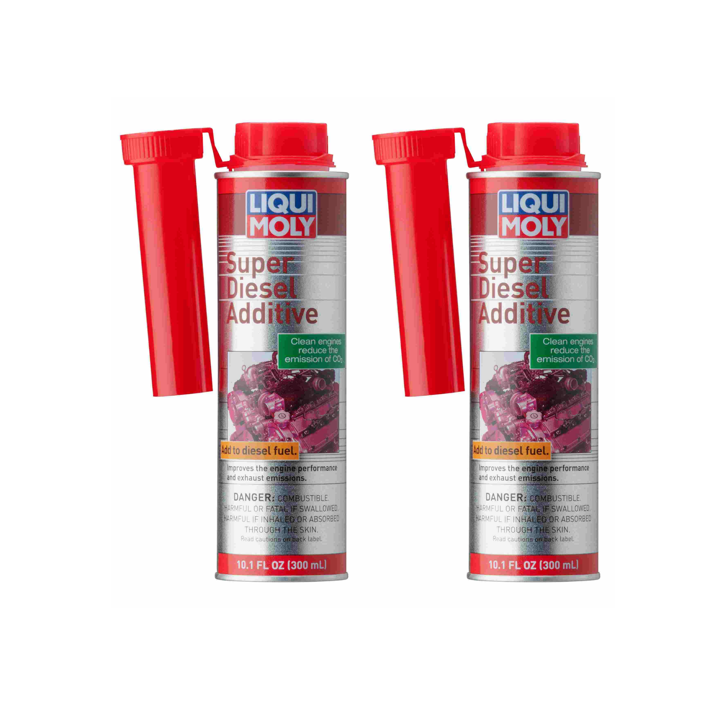 Liqui Moly 2002 Super Diesel Additive 300ml