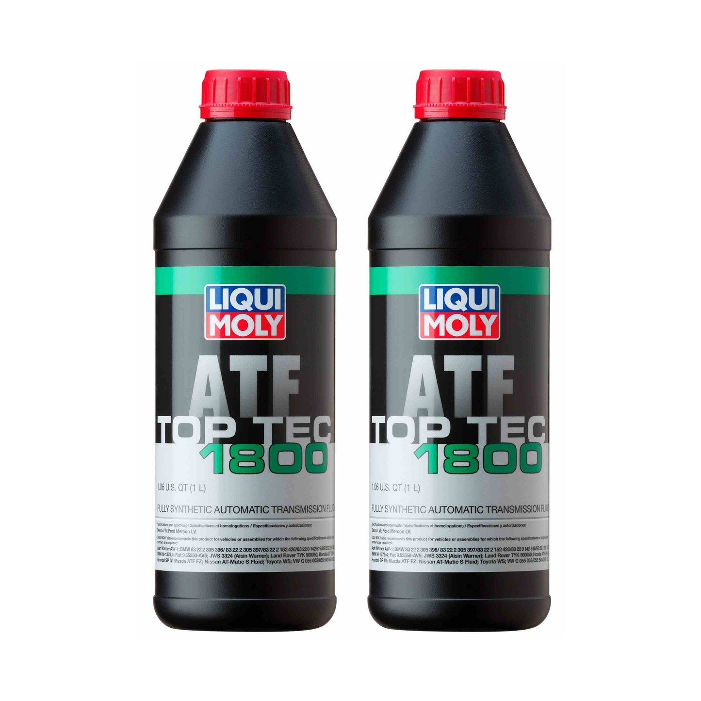 1L Fully Synthetic Transmission Fluid (Top Tec ATF 1800) - Liqui Moly 20032