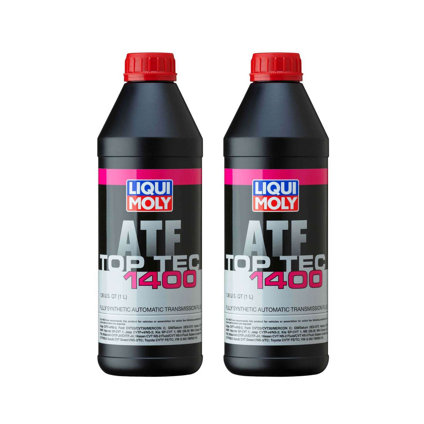 1L Fully Synthetic Transmission Fluid (Top Tec ATF 1400) - Liqui Moly 20036