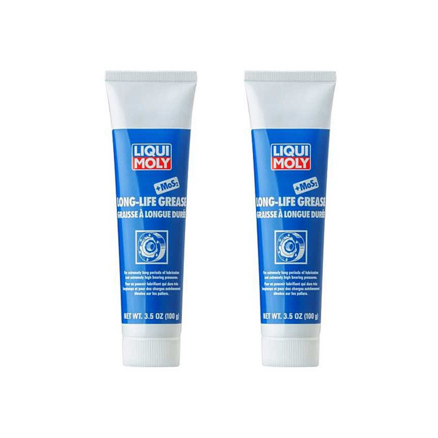 Wheel Bearing Grease (MoS2) Liqui Moly 2003