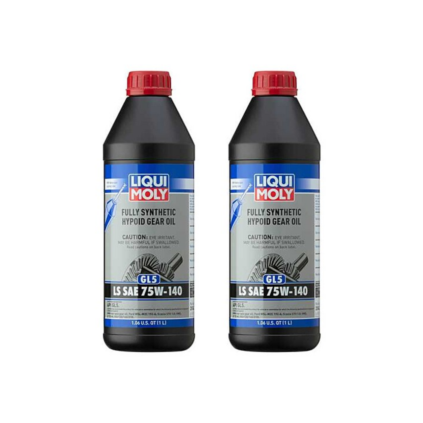 Fully Synthetic Gear Oil GL5 (LS SAE 75W-140) Liqui Moly 20042