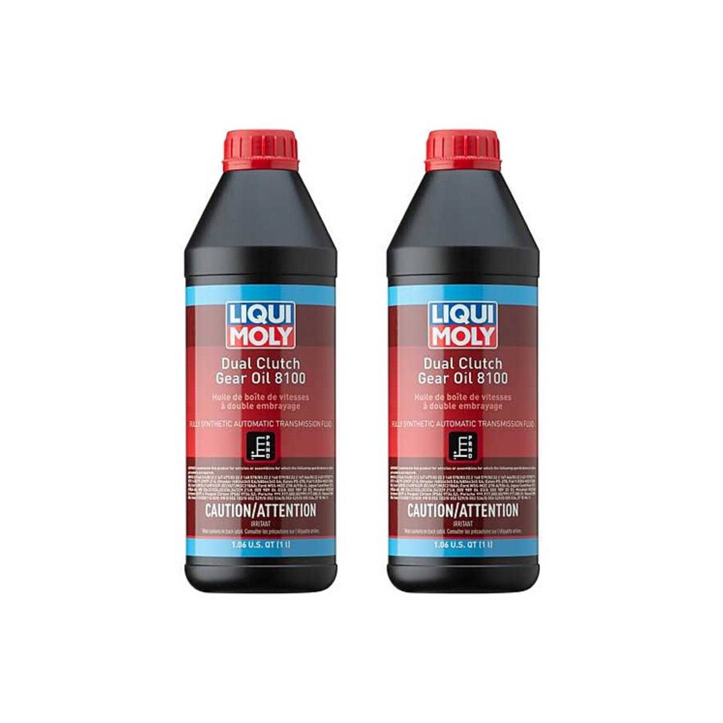 Dual Clutch Transmission Fluid (1 L) Liqui Moly 20044 for Audi and Volkswagen