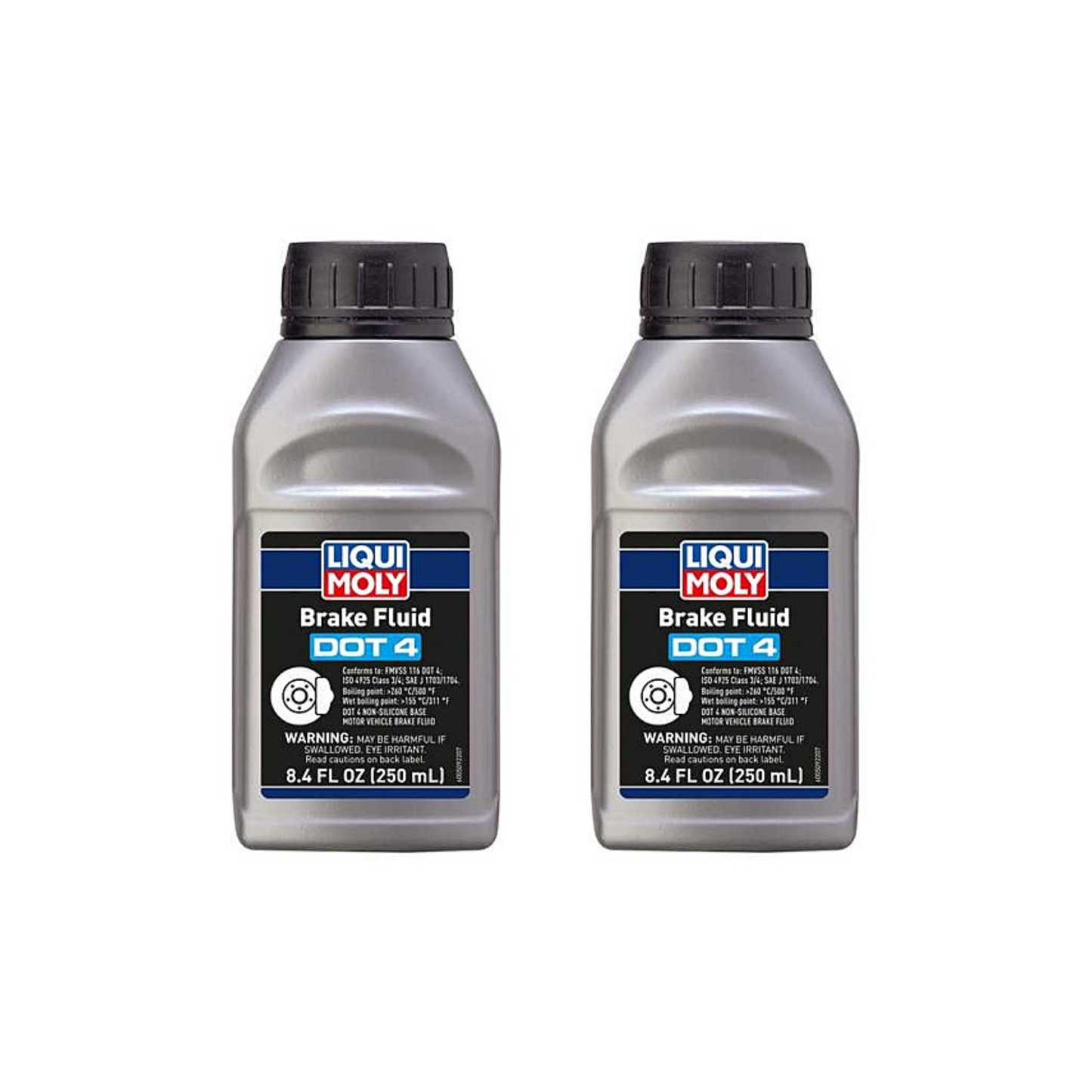 Brake Fluid DOT 4 (500 Ml) Liqui Moly 20154
