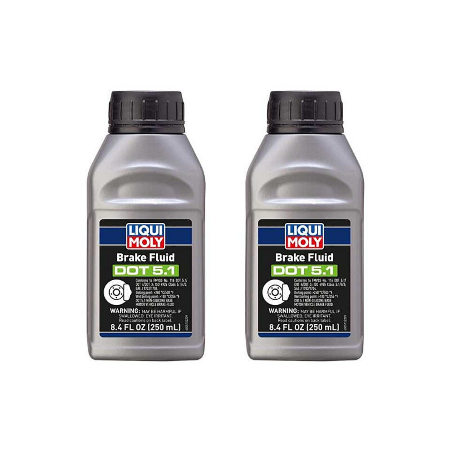 Brake Fluid DOT 5.1 (250 Ml) Liqui Moly 20158