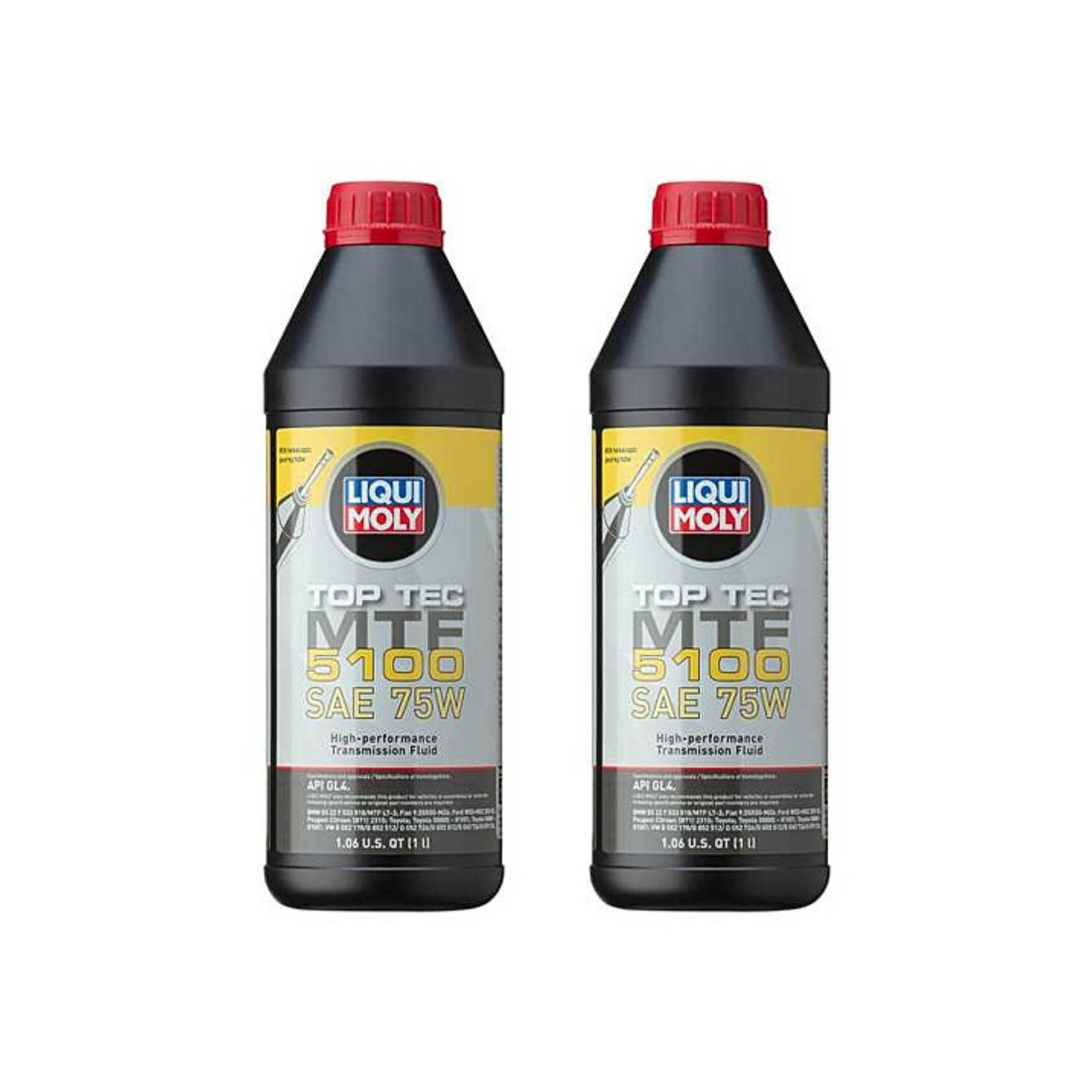 Manual Transmission Fluid (1 L) Liqui Moly 20352 for BMW, Volkswagen, Audi