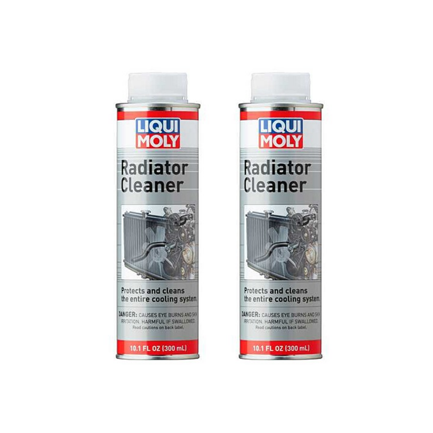 Cooling System Cleaner (300 Ml) Liqui Moly 2051