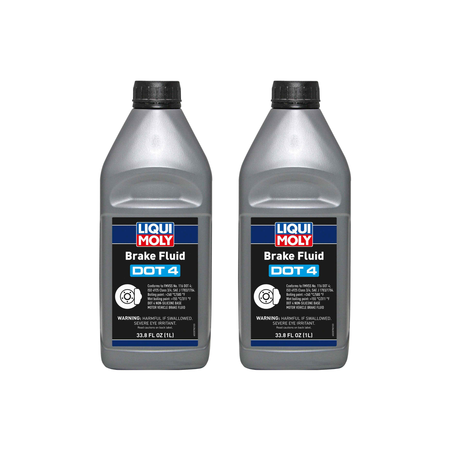 Brake Fluid DOT 4 (1 L) - Liqui Moly 22078
