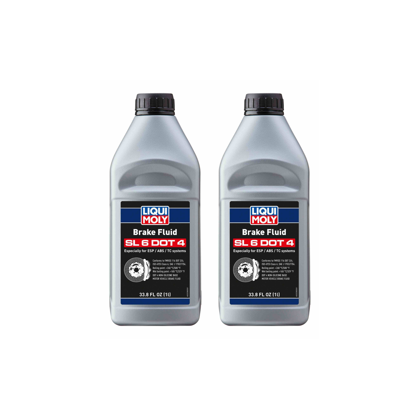 Brake Fluid (1 L) Liqui Moly 22238 for Audi, BMW, Volkswagen