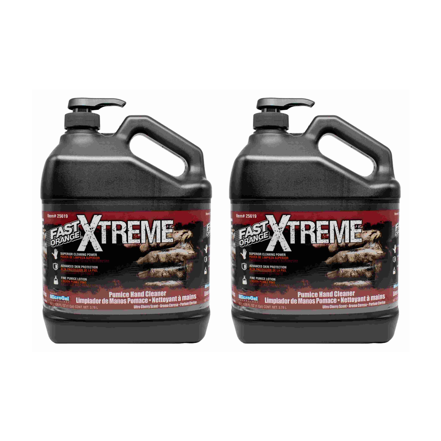 Permatex 25619 Fast Orange Xtreme Ultra Chery 128 fl. oz