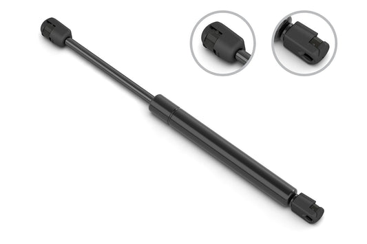 Front View of Hood Lift Support STABILUS 2B-217017