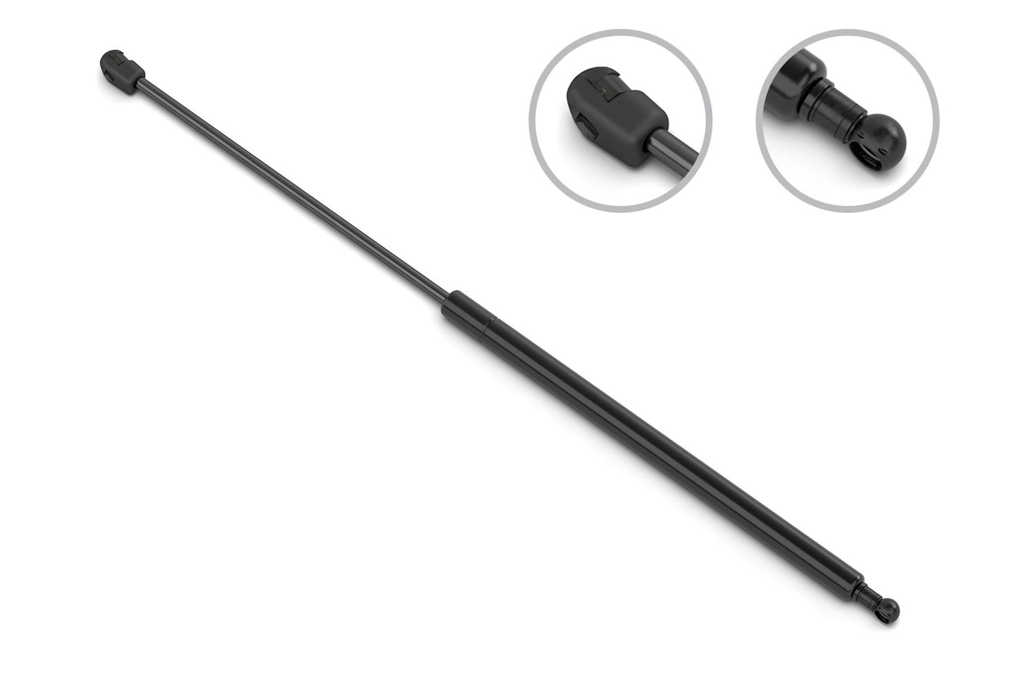 Front View of Hood Lift Support STABILUS 3B-029753