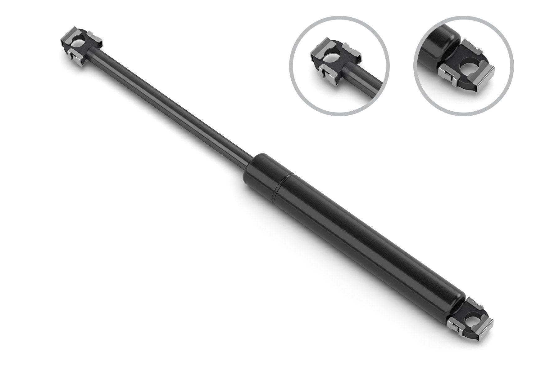 Front View of Hood Lift Support STABILUS 3B-030030