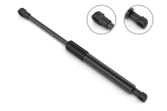 Front View of Hood Lift Support STABILUS 4B-465595