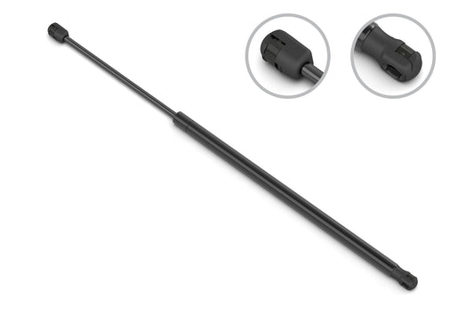 Front View of Hood Lift Support STABILUS 5B-028257