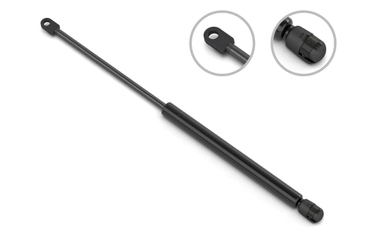 Front View of Hood Lift Support STABILUS 5B-210599