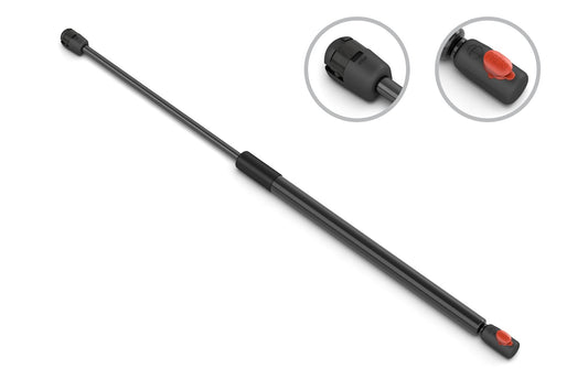 Front View of Right Hood Lift Support STABILUS 5B-423057