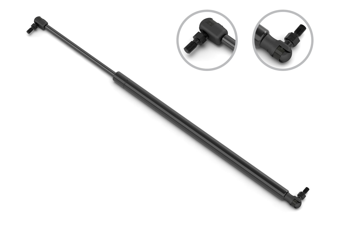 Front View of Deck Lid Lift Support STABILUS 5B-484934