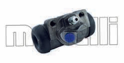 Front View of Rear Left Drum Brake Wheel Cylinder METELLI 04-0287