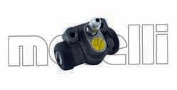 Front View of Rear Drum Brake Wheel Cylinder METELLI 04-0387