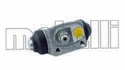 Front View of Rear Left Drum Brake Wheel Cylinder METELLI 04-0707