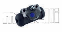 Front View of Rear Left Drum Brake Wheel Cylinder METELLI 04-0736