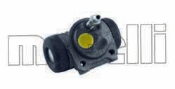 Front View of Rear Right Drum Brake Wheel Cylinder METELLI 04-0788