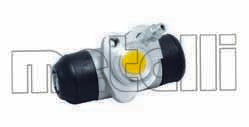 Front View of Rear Right Drum Brake Wheel Cylinder METELLI 04-0844