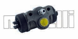 Front View of Rear Drum Brake Wheel Cylinder METELLI 04-0931