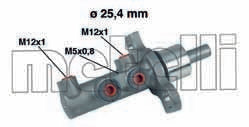 Front View of Brake Master Cylinder METELLI 05-0439