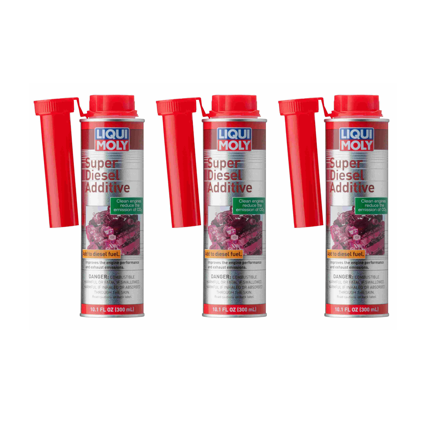 Liqui Moly 2002 Super Diesel Additive 300ml