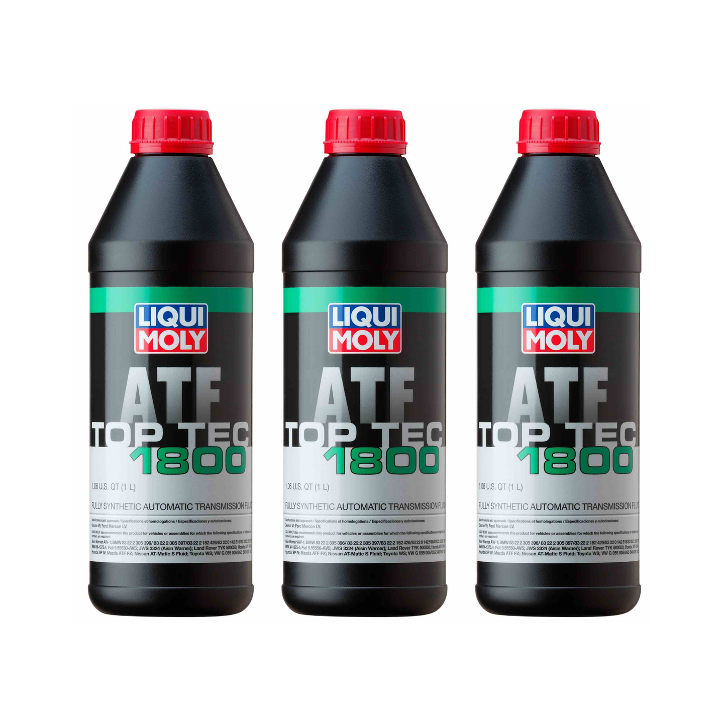 1L Fully Synthetic Transmission Fluid (Top Tec ATF 1800) - Liqui Moly 20032