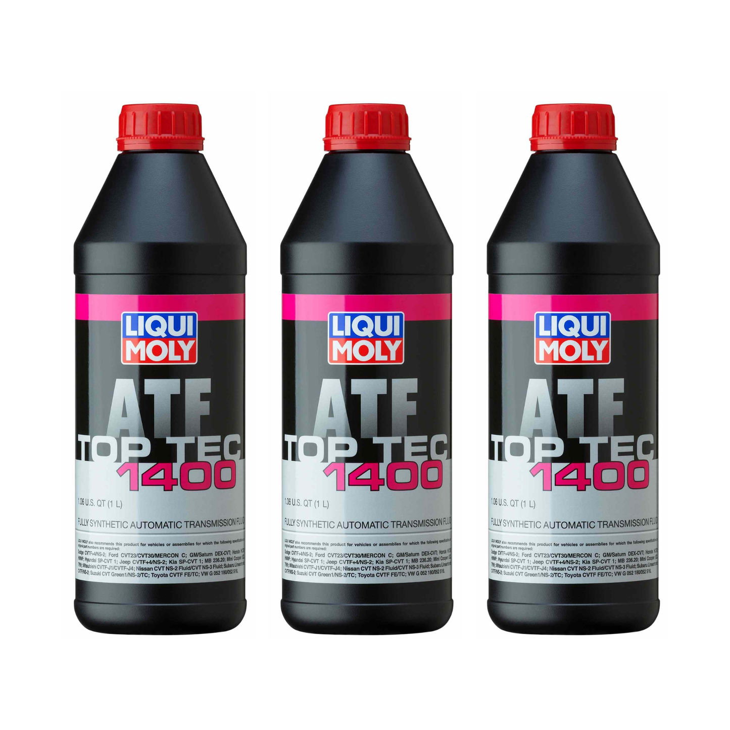 1L Fully Synthetic Transmission Fluid (Top Tec ATF 1400) - Liqui Moly 20036